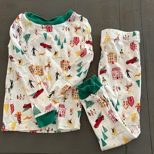 Lauren Conrad Christmas Pajamas 4T